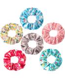 6 Pieces Dentist Velvet Hair Scrunchies Tooth Hair Tie Ropes Dental Teeth Hair Accessories Dental Hygienist Gift Hair Bands for Women Girls - Buy Online on GoSupps.com