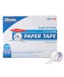 Dukal Caliber Non-Sterile Paper Tape 1 x 1.5 yd. - 500 Pack (100 Boxes of 5) | Disposable Medical Supplies - Buy Online on GoSupps.com