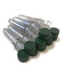 Flocoro Petlings empty PET Preform Petling with lid green 10 pieces for geocaching accessories waterproof Petling clear preforms - Buy Online on GoSupps.com