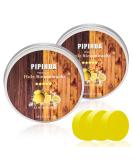 Pipihua Beeswax Furniture Polish & Wood Seasoning Kit - 2pcs Beeswax Polish with 3pcs Sponges (Lemon) - Waterproof, Repair, Protect & Care for Furniture - Buy Online on GoSupps.com