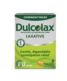 Dulcolax Stimulant Laxative 8 Count - Fast-Acting Relief (Pack of 1) - Buy Online on GoSupps.com