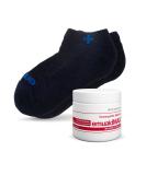 EMUAIDMAX Nail Fungus Ointment Bundle with Silver Ionic Socks - Maximum Strength Solution - Buy Online on GoSupps.com