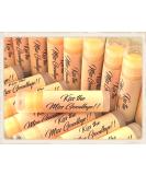 10 KISS THE MISS GOODBYE Mimosa Flavored Lip Balms - Perfect Favors for Bridal Showers & Bachelorette Parties - Buy Online on GoSupps.com