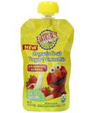 Earth's Best Sesame Street Fruit Yogurt Smoothies - Strawberry Banana - 6 Pack [4.2 oz each] - Buy Online on GoSupps.com