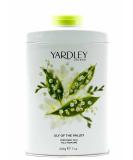 Yardley of London Lily of the Valley Perfumed Talc 7 Oz - New Formula | Made in England - Buy Online on GoSupps.com