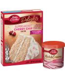 Betty Crocker Cherry Chip Cake Mix & Frosting Bundle - 2 Piece Set - Buy Online on GoSupps.com