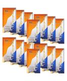 14pcs Extra Deep Repair Gold Keratin Hair Treatment Mask Conditioner Moisture For Extremely Dry Damaged Hair & Split Ends Bleach Hair Color Treated Shiny Smooth Beautiful Hair New Formula - Buy Online on GoSupps.com