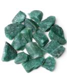Green Aventurine Crystals 0.45lb Natural Raw Stones - Bulk Healing Gemstones for Reiki, Tumbling, Cabbing - XIANNVXI - Buy Online on GoSupps.com