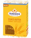 Sommer & Co. Organic Demeter Spelt Butter Rusk - 6 x 200g | International Shipping Available - Buy Online on GoSupps.com