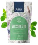 Meliss tea cut (300 g) Monte Nativo |Loser herbal tea |Dried lemon bliss tea |100% pure and natural lemon balm leaves |Melisse as a healthy tea with a refreshing aroma lemon balm 300 g (1 Pack) - Buy Online on GoSupps.com