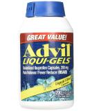 Advil Liqui-Gels 200mg - 200 Liquid Filled Capsules | Fast Acting Pain Relief - Buy Online on GoSupps.com