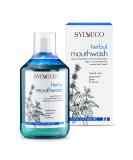SYLVECO Herbal Mouthwash 500ml | Vegan Natural Oral Care for Daily Dental Health | Unisex - Buy Online on GoSupps.com