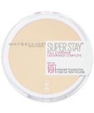 Maybelline Super Stay Full Coverage Powder Foundation Makeup, Up to 16 Hour Wear, Soft, Creamy Matte Foundation, Classic Ivory, 1 Count 120 CLASSIC IVORY - Buy Online on GoSupps.com