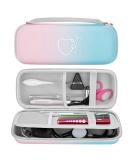 Yinke Stethoscope Case for 3M Littmann Classic III Lightweight, Cardiology IV - Nurse Gift Hard Organizer Gradient Travel Carry Bag - Buy Online on GoSupps.com