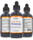 Dirobi Mimi's Miracle Minerals - Fulvic Acid & Humic Acid Trace Mineral Blend Liquid Drops - 70+ Organic Ionic Minerals - Shilajit Alternative - 4oz (120 Day Supply) - Buy Online on GoSupps.com
