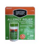 Berkley Jensen Allergy Relief 365 ct - 365 Count Pack - Fast Allergy Relief - Buy Online on GoSupps.com