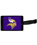 Siskiyou Sports NFL Minnesota Vikings Luggage Tag Black, 3.25" - Buy Online on GoSupps.com
