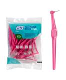 TEPE Interdental Brush Angle - Pack of 25 Extra-Small/Small Gaps Pink 0.40 mm - Ideal Dental Care for Clean Teeth - International Shipping - Buy Online on GoSupps.com