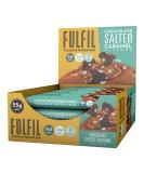 Fulfil Vitamin and Protein Bar (15 x 55 g Bars) Chocolate Salted Caramel Flavour 20 g High Protein 9 Vitamins Low Sugar Chocolate Salted Caramel Flavor 55g - Buy Online on GoSupps.com