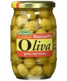 Buy Gourmet Green Olives with Stone - 300g Jar | Premium Quality International Shipping - Buy Online on GoSupps.com