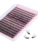 280pcs Fenshine Cluster Eyelash Extensions | Mixed 30D+40D | 0.07D Curl | 9-15mm | Soft Individual Lashes | Natural False Eyelashes - Buy Online on GoSupps.com