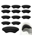 Heel Cushion Pads Heel Grips Heel Protectors Shoe Heel Inserts Heel Protector Toe Inserts for Shoes Too Big Foot Cushions & Pads Shoe Size Reducer Shoe Repair Heel Guards Inserts for Too Big Shoes Black - Buy Online on GoSupps.com