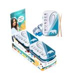 Wonder Toothpick Display (6-Pack) - Flavorful Sugar-Free Fresh Breath Solution | Plastic-Free Chewing Gum Alternative for Smoking Cessation - Buy Online on GoSupps.com