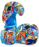 Sanabul Sticker Bomb Kids Boxing Kickboxing Training Gloves 4oz | Dino Roar Rage - Buy Online on GoSupps.com