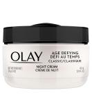 OLAY Age Defying Classic Night Cream 2.0 oz - Youthful Skin Renewal Overnight - Buy Online on GoSupps.com