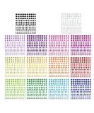 Self-Adhesive Glitter Stones - 2300+ Decorative Stones for Face Makeup Nail Art & Kids Crafts | International Shipping - Buy Online on GoSupps.com