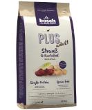 Buy Bosch HPC Plus Adult Strauss & Potato Dog Food | Grain-Free | Single Protein | 1 kg (1 Pack) | Healthy Nutrition for All Breeds - International Shipping Available - Buy Online on GoSupps.com
