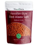 Viva Doria Hawaiian Red Alaea Sea Salt Medium Grain 2 lb (907 g) - Buy Online on GoSupps.com