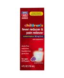 Rite Aid Children's Acetaminophen Grape 160mg - 4oz | Pain & Fever Relief for Kids 2-11 | Children's Cold Medicine - Buy Online on GoSupps.com