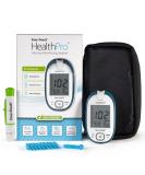 HealthPro Glucose Monitoring Meter with Lancing Device & 10 Lancets - Accurate Blood Sugar Testing Kit - Buy Online on GoSupps.com