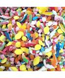 Pick & Mix sweets 1kg Premium quality Fizzy Sweets - 10 varieties Large Retro Candy Assortment Pick and Mix Sweets Bag - Pick n Mix Sweets for Children Adults Christmas Easter Birthday parties - Buy Online on GoSupps.com