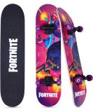 Group Blasters  31 Skateboard - 9-Ply Maple Desk Skateboard for Cruising, Carving, Tricks, and Downhill - Buy Online on GoSupps.com