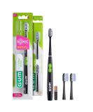 Buy GUM ActiVital Sonic Toothbrush - Black with 2x Replacement Brush Heads | International Shipping Available - Buy Online on GoSupps.com