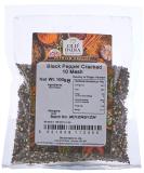 Old India Black Pepper Cracked 10 Mesh 100g - Authentic Spice for Cooking | Pack of 1 - Buy Online on GoSupps.com