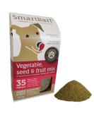 SmartBarf - Dog Food Toppers (500g) with Essential Nutrients - Vegetable Seed & Fruit Mix - Prebiotics for Dogs Dog Gut Health Supplement Raw Food Mix Rich in Minerals & Vitamins (Pack of 1) 500 g (Pack of 1) - Buy Online on GoSupps.com