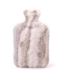 Samply 2L Hot Water Bottle with Soft Cover for Menstrual Cramps & Pain Relief - Grey - Buy Online on GoSupps.com