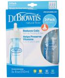 Natural Flow Polypropylene Bottle 3 Pack Size: 8 Oz - Buy Online on GoSupps.com