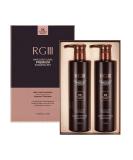 RG3 RGIII PREMIUM HAIR LOSS CLINIC SHAMPOO (TWO BOTTLE SET) 2 Count (Pack of 1) - Buy Online on GoSupps.com