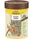 Sera Vipagran Nature 100 ml - Premium Soft Granulate Fish Feed | 4% Insect Flour | Healthy Growth for Small-Mouthed Fish | No Colors or Preservatives - Buy Online on GoSupps.com