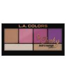 L.A. Colors So Cheeky Blush - Sweet and Sassy 1 oz | Best Price & Quality - Buy Online on GoSupps.com