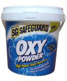 SAFeguard 744 Oxy Powder High Power Stain Remover - 500g | Effective Stain Removal for All Fabrics | International Shipping Available - Buy Online on GoSupps.com