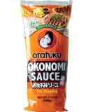 Otafuku Okonomi Sauce Fruity-spicy Japanese seasoning sauce for dipping seasoning and refining 1 x 424 ml - Buy Online on GoSupps.com