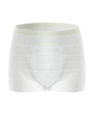 HANSILK Disposable Maternity Knickers - 5 Pcs, S White - Postpartum Underwear for C-Section Recovery - Buy Online on GoSupps.com