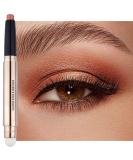 Glitter Metallic Eyeshadow Stick Dual-Ended Highlighting Pen (#05) - Cruelty-Free & High Pigmented for Sensitive Eyes - Buy Online on GoSupps.com