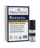 Natural Rosacea Control Serum - Fast Acting Relief for Redness, Pimples & Irritation (4ml) - Non-GMO & Chemical-Free - Buy Online on GoSupps.com