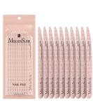 MelodySusie 10 PCS Professional Wooden Nail Files - 100/180 Grit Double Sided Emery Boards for Acrylic Nails - Washable Manicure Pedicure Tools in Pink - Ideal for Home and Salon Use - Buy Online on GoSupps.com